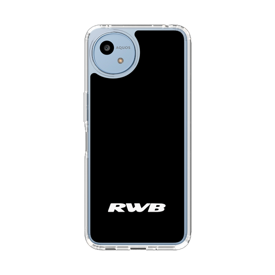 スリムプロテクションケース［ RAUH-Welt BEGRIFF - RWB - ブラック ］