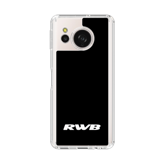 スリムプロテクションケース［ RAUH-Welt BEGRIFF - RWB - ブラック ］