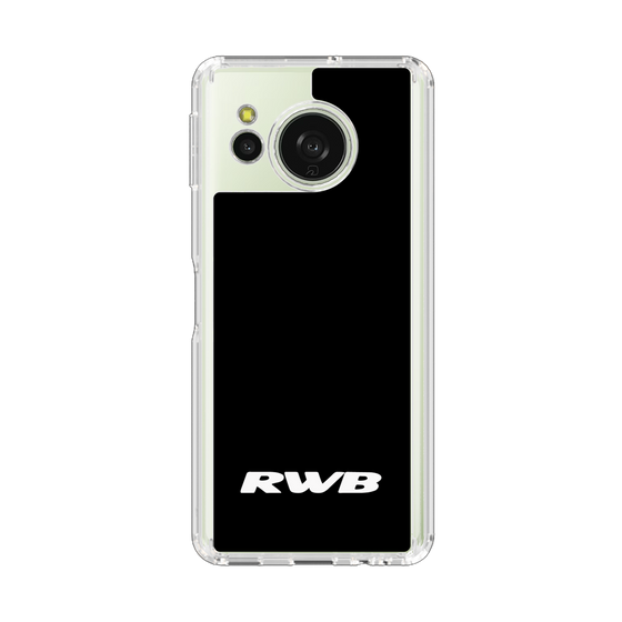 スリムプロテクションケース［ RAUH-Welt BEGRIFF - RWB - ブラック ］