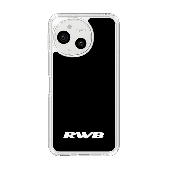 スリムプロテクションケース［ RAUH-Welt BEGRIFF - RWB - ブラック ］