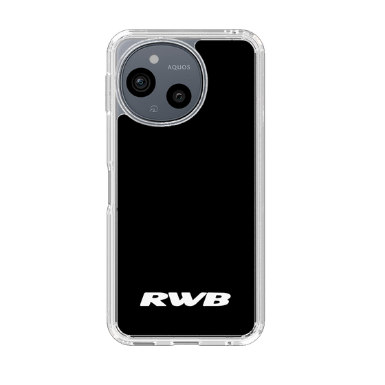 スリムプロテクションケース［ RAUH-Welt BEGRIFF - RWB - ブラック ］