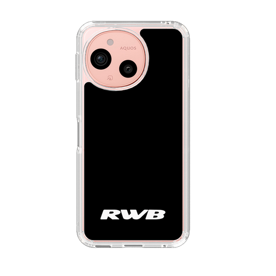 スリムプロテクションケース［ RAUH-Welt BEGRIFF - RWB - ブラック ］