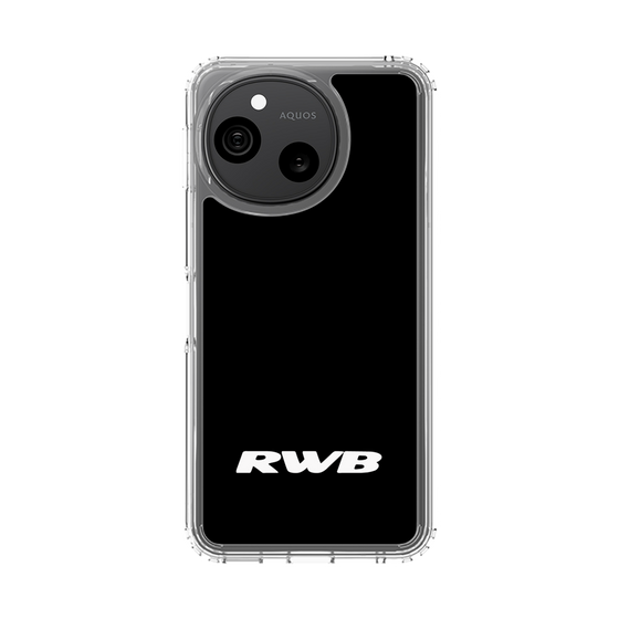 スリムプロテクションケース［ RAUH-Welt BEGRIFF - RWB - ブラック ］