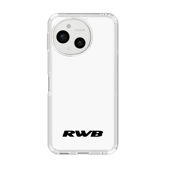 スリムプロテクションケース［ RAUH-Welt BEGRIFF - RWB - ホワイト ］