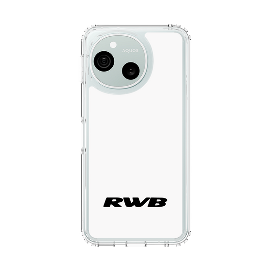 スリムプロテクションケース［ RAUH-Welt BEGRIFF - RWB - ホワイト ］