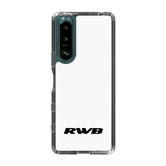 スリムプロテクションケース［ RAUH-Welt BEGRIFF - RWB - ホワイト ］