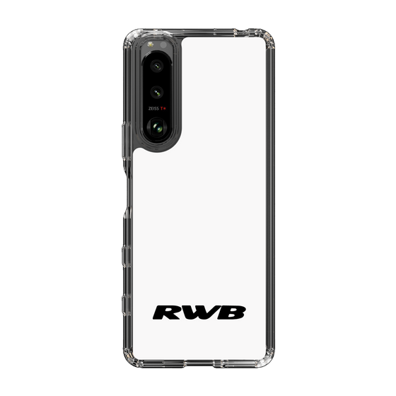 スリムプロテクションケース［ RAUH-Welt BEGRIFF - RWB - ホワイト ］