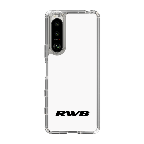 スリムプロテクションケース［ RAUH-Welt BEGRIFF - RWB - ホワイト ］