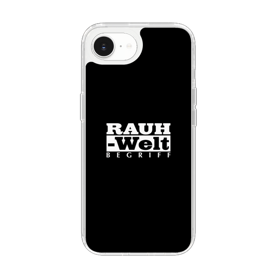 スリムプロテクションケース［ RAUH-Welt BEGRIFF - ロゴ - ブラック ］