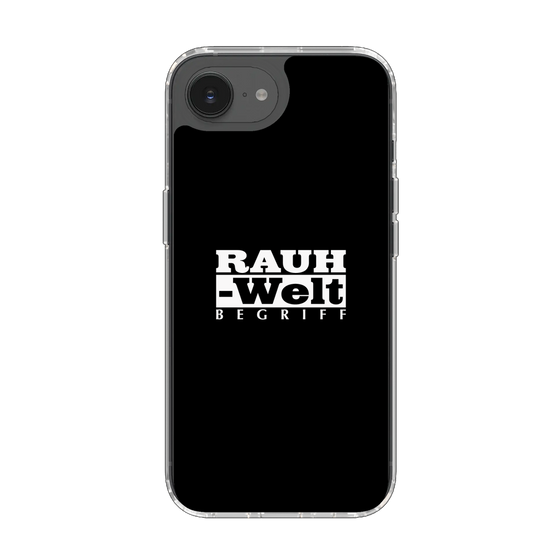 スリムプロテクションケース［ RAUH-Welt BEGRIFF - ロゴ - ブラック ］