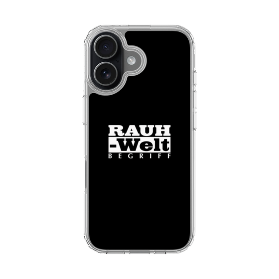スリムプロテクションケース［ RAUH-Welt BEGRIFF - ロゴ - ブラック ］