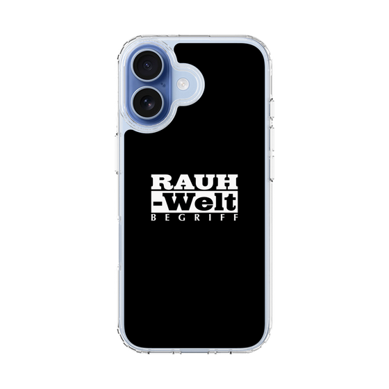 スリムプロテクションケース［ RAUH-Welt BEGRIFF - ロゴ - ブラック ］