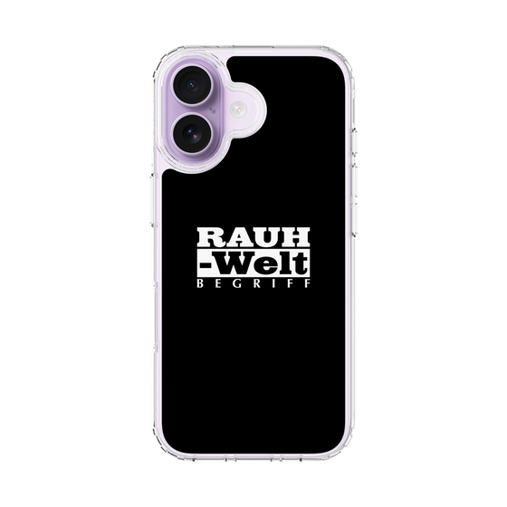 スリムプロテクションケース［ RAUH-Welt BEGRIFF - ロゴ - ブラック ］