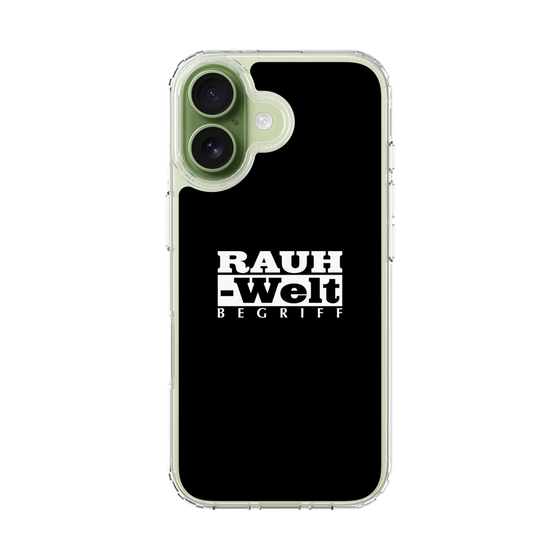 スリムプロテクションケース［ RAUH-Welt BEGRIFF - ロゴ - ブラック ］