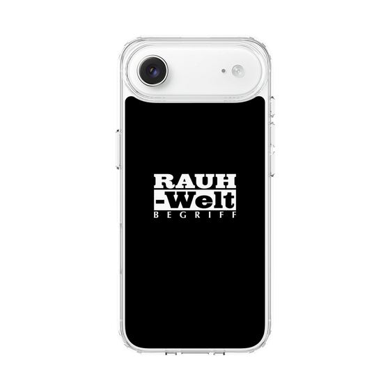 スリムプロテクションケース［ RAUH-Welt BEGRIFF - ロゴ - ブラック ］