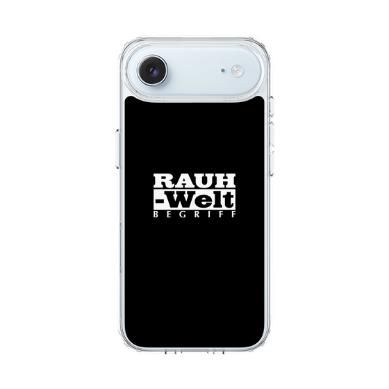 スリムプロテクションケース［ RAUH-Welt BEGRIFF - ロゴ - ブラック ］