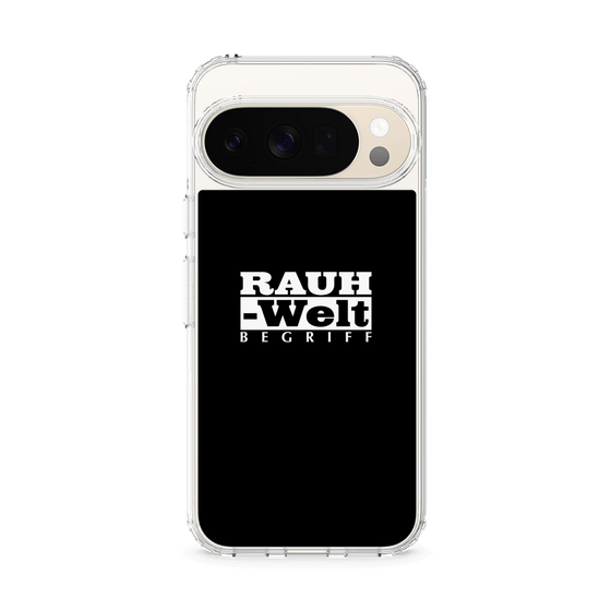 スリムプロテクションケース［ RAUH-Welt BEGRIFF - ロゴ - ブラック ］