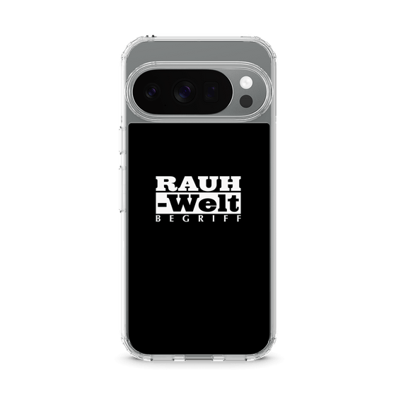 スリムプロテクションケース［ RAUH-Welt BEGRIFF - ロゴ - ブラック ］