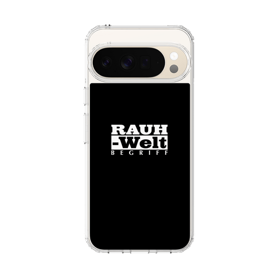 スリムプロテクションケース［ RAUH-Welt BEGRIFF - ロゴ - ブラック ］