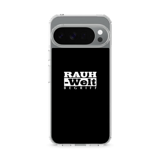 スリムプロテクションケース［ RAUH-Welt BEGRIFF - ロゴ - ブラック ］