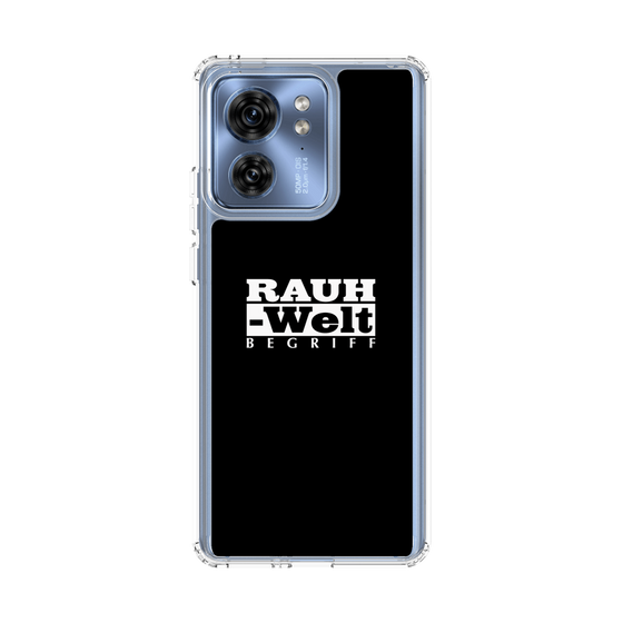 スリムプロテクションケース［ RAUH-Welt BEGRIFF - ロゴ - ブラック ］
