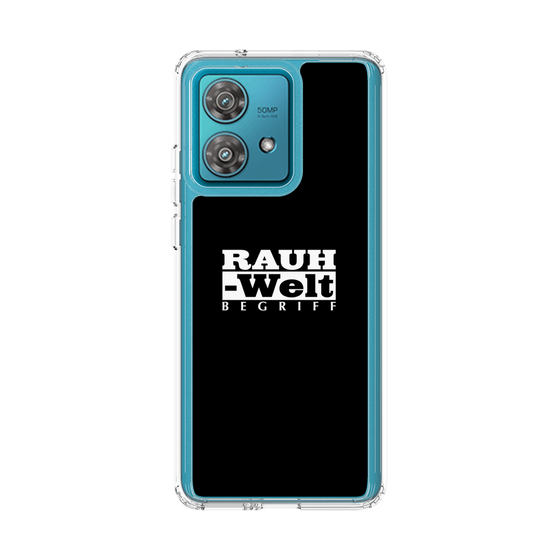 スリムプロテクションケース［ RAUH-Welt BEGRIFF - ロゴ - ブラック ］