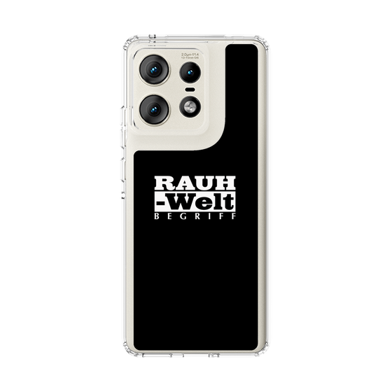 スリムプロテクションケース［ RAUH-Welt BEGRIFF - ロゴ - ブラック ］