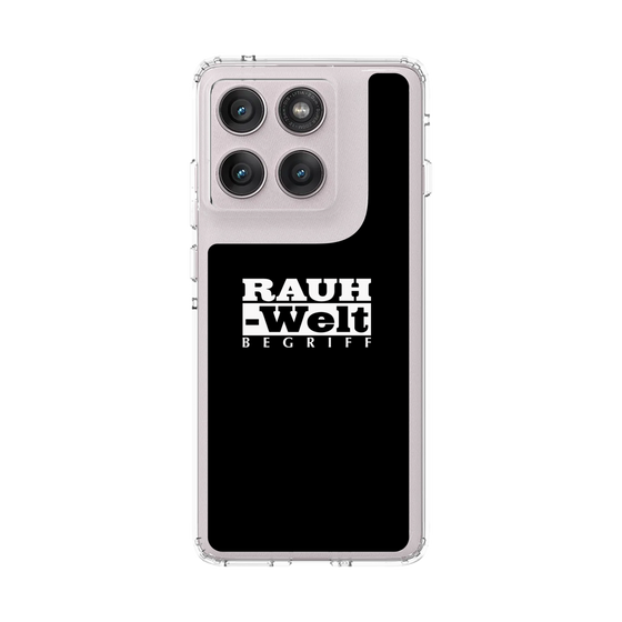 スリムプロテクションケース［ RAUH-Welt BEGRIFF - ロゴ - ブラック ］