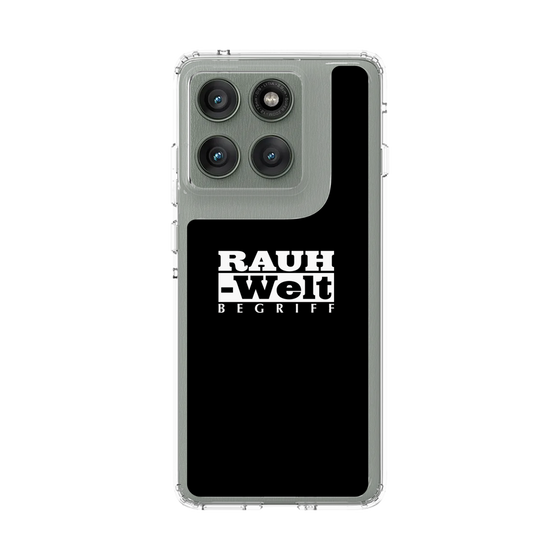 スリムプロテクションケース［ RAUH-Welt BEGRIFF - ロゴ - ブラック ］