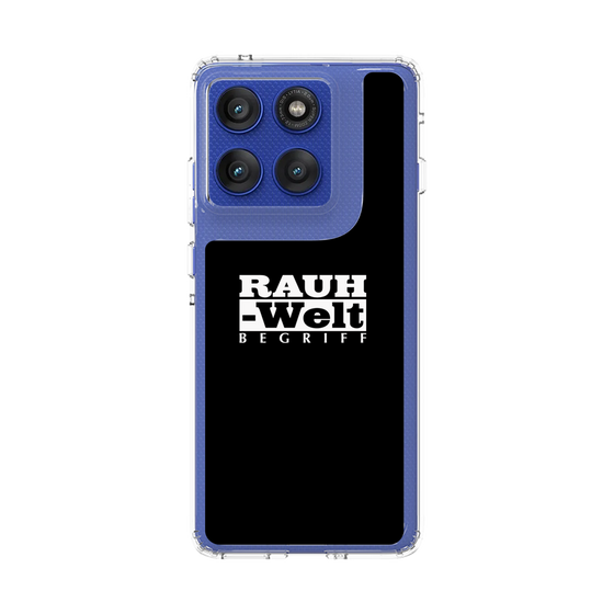 スリムプロテクションケース［ RAUH-Welt BEGRIFF - ロゴ - ブラック ］