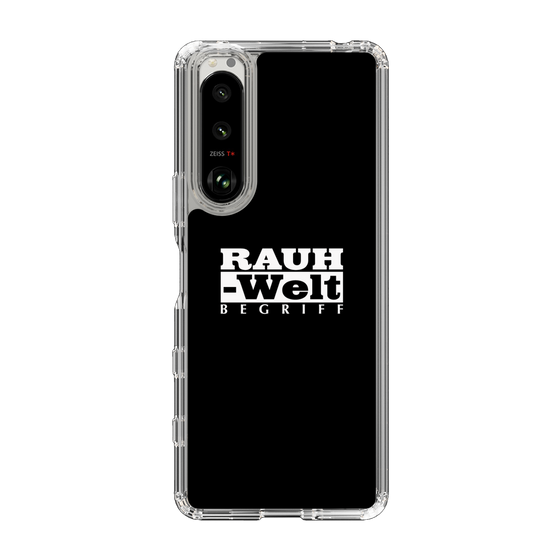 スリムプロテクションケース［ RAUH-Welt BEGRIFF - ロゴ - ブラック ］