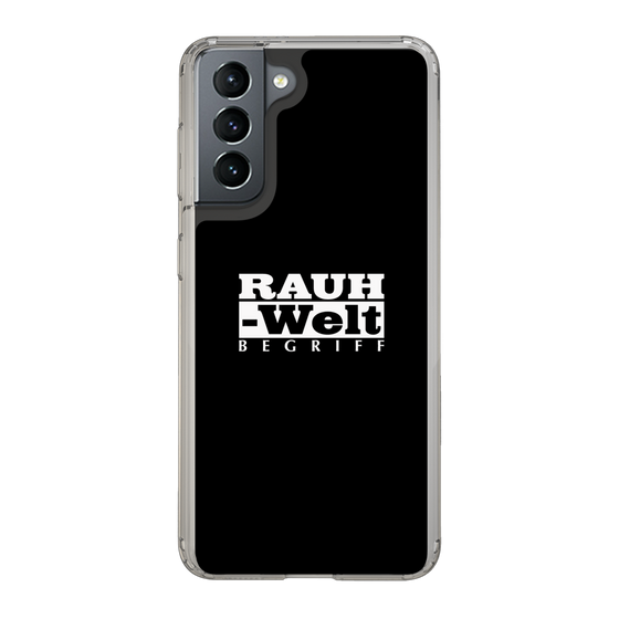 スリムプロテクションケース［ RAUH-Welt BEGRIFF - ロゴ - ブラック ］