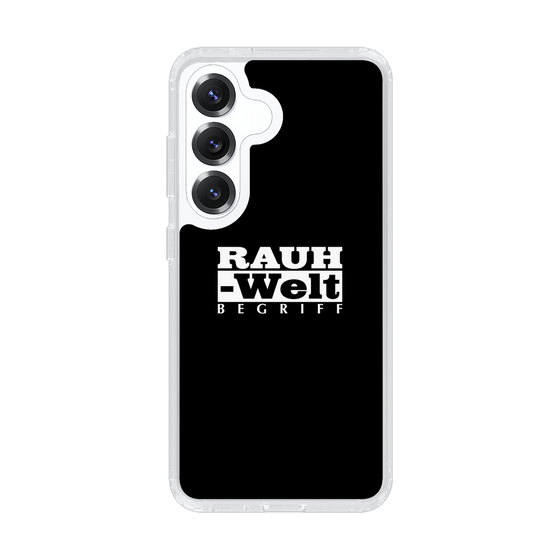 スリムプロテクションケース［ RAUH-Welt BEGRIFF - ロゴ - ブラック ］