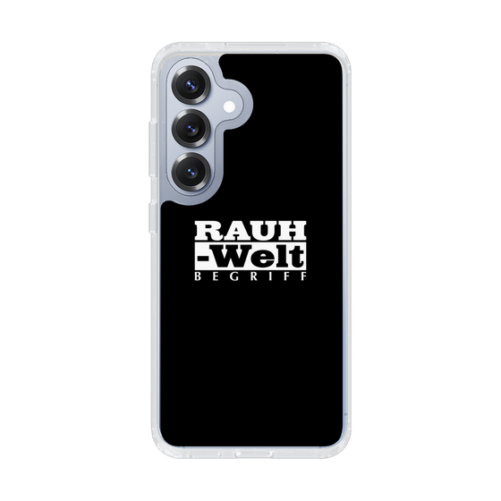 スリムプロテクションケース［ RAUH-Welt BEGRIFF - ロゴ - ブラック ］
