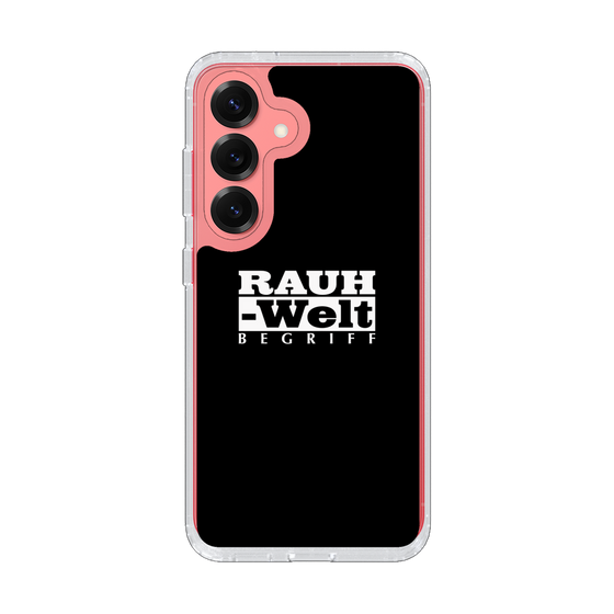 スリムプロテクションケース［ RAUH-Welt BEGRIFF - ロゴ - ブラック ］