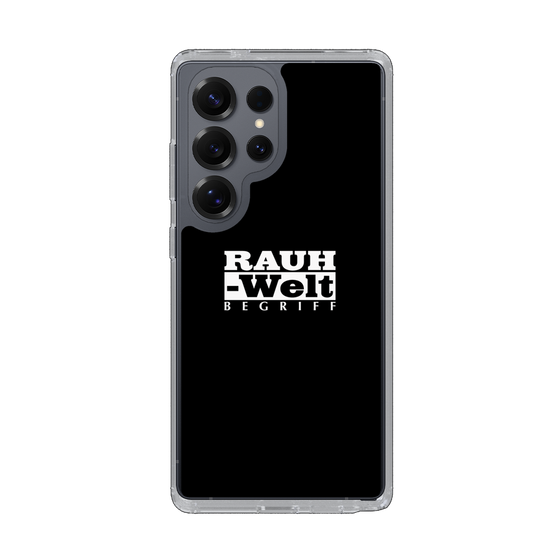 スリムプロテクションケース［ RAUH-Welt BEGRIFF - ロゴ - ブラック ］