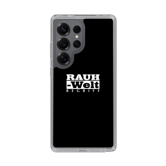 スリムプロテクションケース［ RAUH-Welt BEGRIFF - ロゴ - ブラック ］