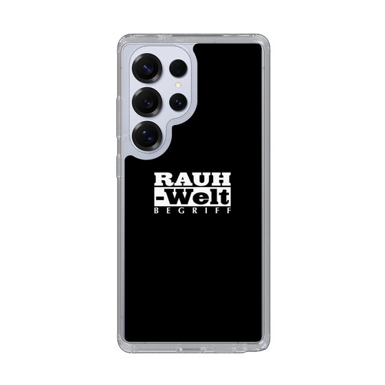 スリムプロテクションケース［ RAUH-Welt BEGRIFF - ロゴ - ブラック ］