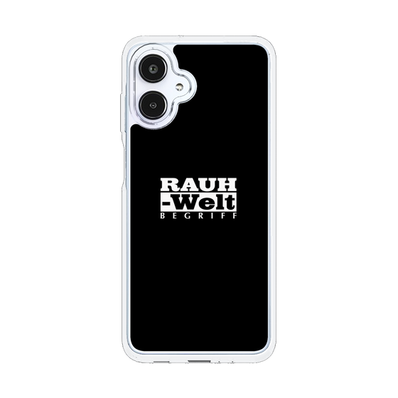 スリムプロテクションケース［ RAUH-Welt BEGRIFF - ロゴ - ブラック ］