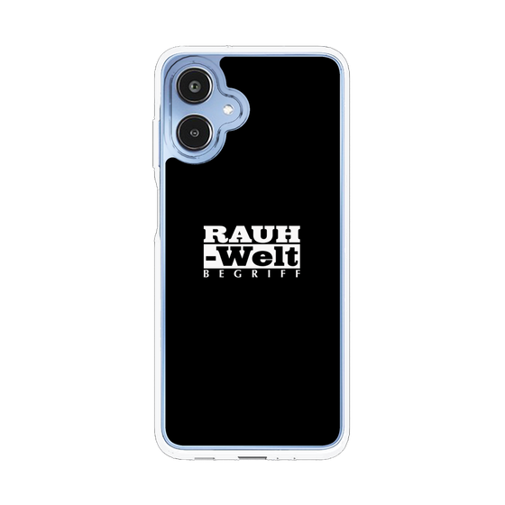 スリムプロテクションケース［ RAUH-Welt BEGRIFF - ロゴ - ブラック ］