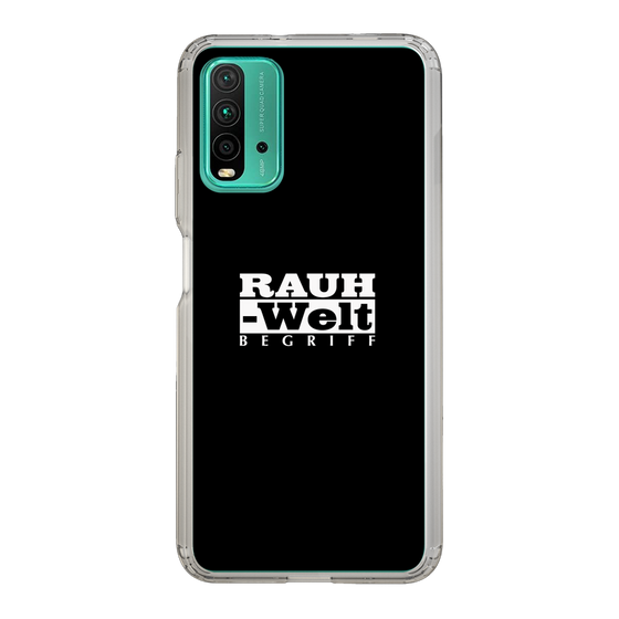 スリムプロテクションケース［ RAUH-Welt BEGRIFF - ロゴ - ブラック ］