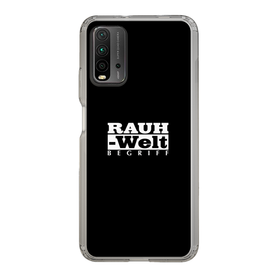 スリムプロテクションケース［ RAUH-Welt BEGRIFF - ロゴ - ブラック ］