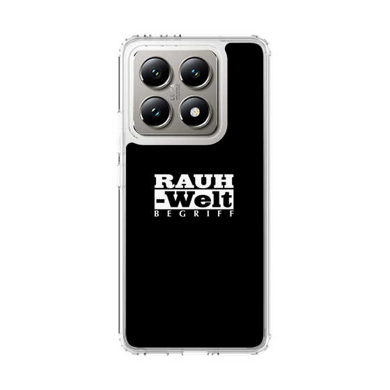 スリムプロテクションケース［ RAUH-Welt BEGRIFF - ロゴ - ブラック ］