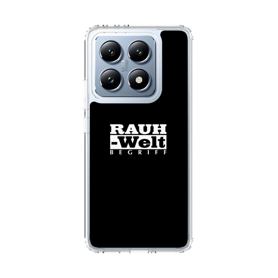 スリムプロテクションケース［ RAUH-Welt BEGRIFF - ロゴ - ブラック ］