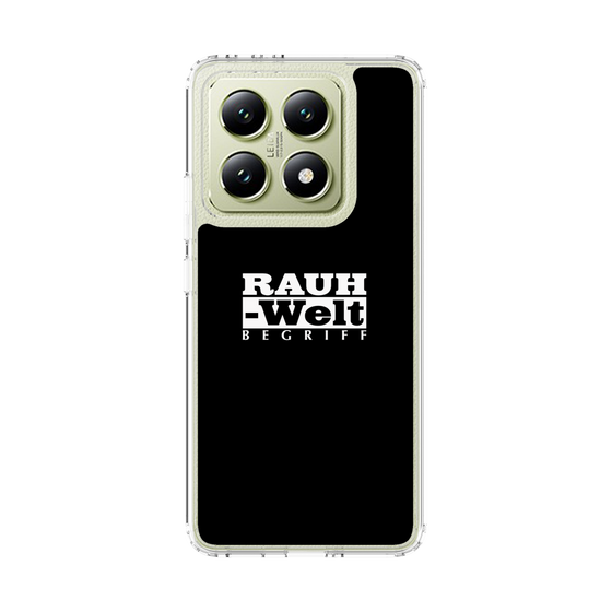 スリムプロテクションケース［ RAUH-Welt BEGRIFF - ロゴ - ブラック ］