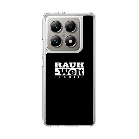 スリムプロテクションケース［ RAUH-Welt BEGRIFF - ロゴ - ブラック ］