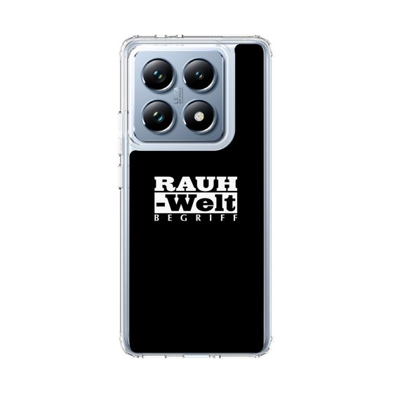 スリムプロテクションケース［ RAUH-Welt BEGRIFF - ロゴ - ブラック ］