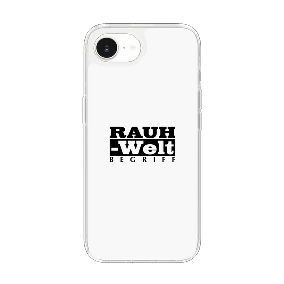 スリムプロテクションケース［ RAUH-Welt BEGRIFF - ロゴ - ホワイト ］