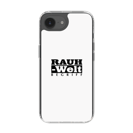 スリムプロテクションケース［ RAUH-Welt BEGRIFF - ロゴ - ホワイト ］