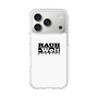 スリムプロテクションケース［ RAUH-Welt BEGRIFF - ロゴ - ホワイト ］